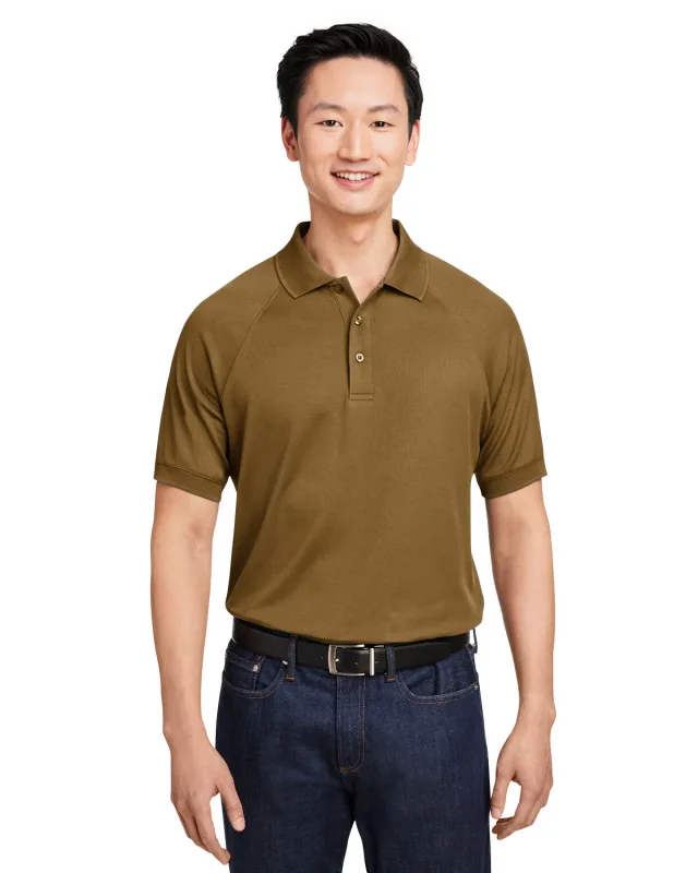 Harriton Men's Charge Snag and Soil Protect Polo — view 54