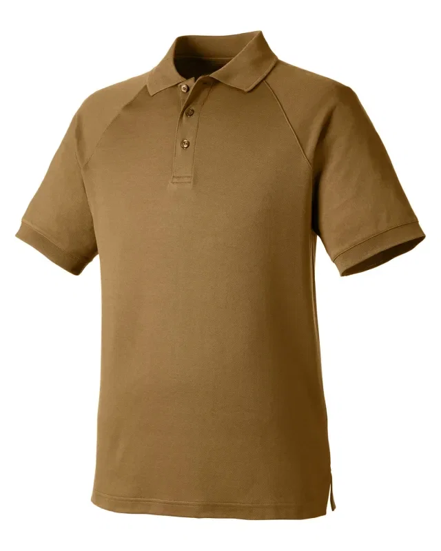 Harriton Men's Charge Snag and Soil Protect Polo — view 56