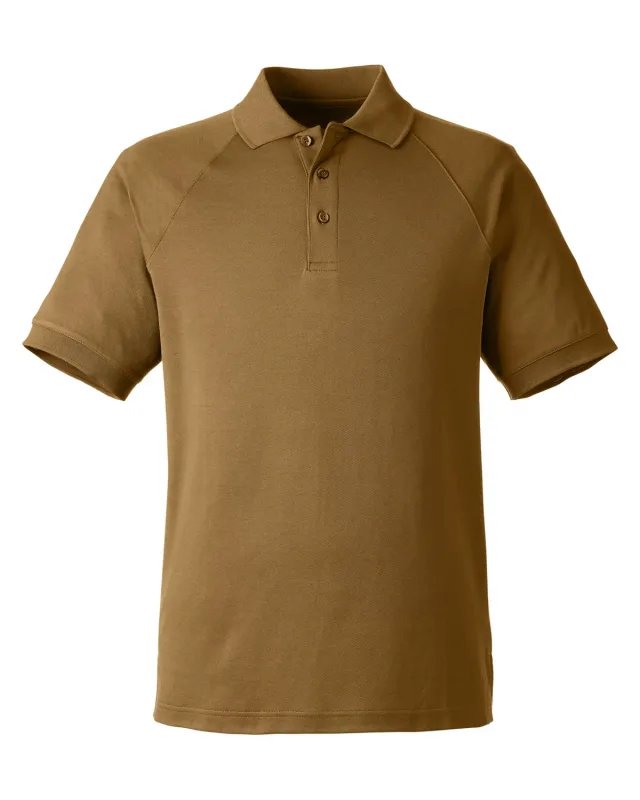 Harriton Men's Charge Snag and Soil Protect Polo — view 58
