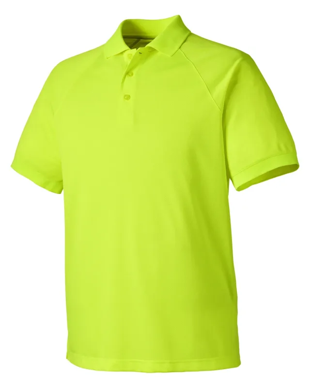 Harriton Men's Charge Snag and Soil Protect Polo — view 6