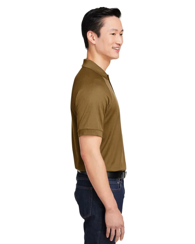 Harriton Men's Charge Snag and Soil Protect Polo — view 60