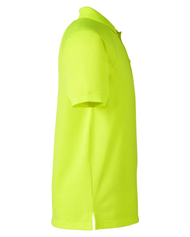 Harriton Men's Charge Snag and Soil Protect Polo — view 7