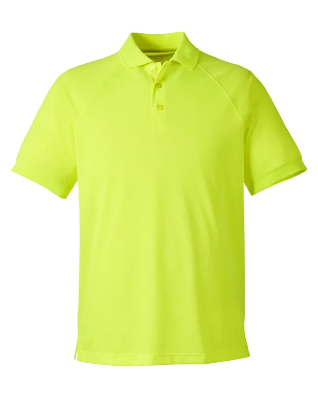 Harriton Men's Charge Snag and Soil Protect Polo — view 8