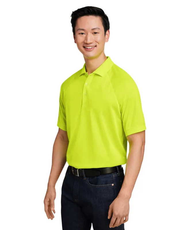 Harriton Men's Charge Snag and Soil Protect Polo — view 9