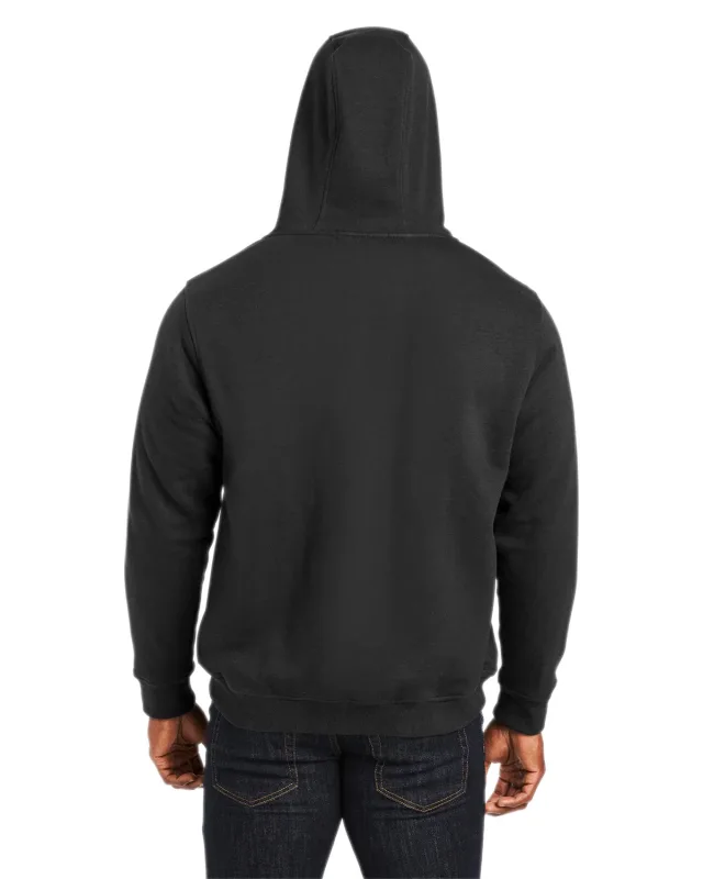 Harriton Men's ClimaBloc Lined Heavyweight Hooded Sweatshirt — view 11