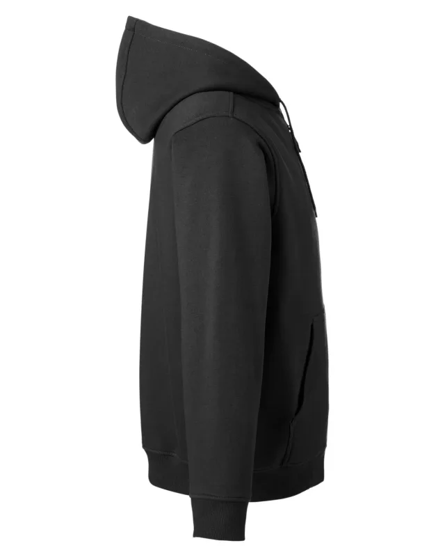 Harriton Men's ClimaBloc Lined Heavyweight Hooded Sweatshirt — view 17