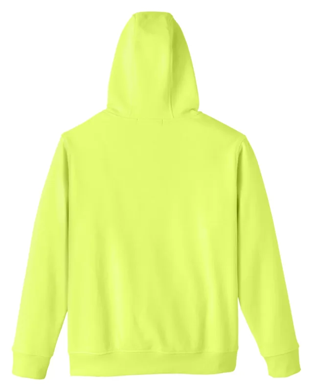 Harriton Men's ClimaBloc Lined Heavyweight Hooded Sweatshirt — view 2