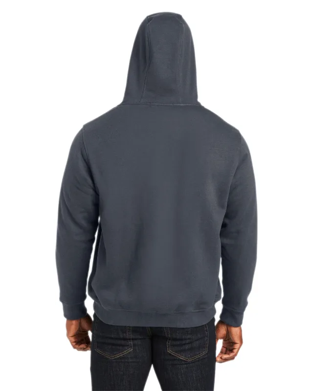 Harriton Men's ClimaBloc Lined Heavyweight Hooded Sweatshirt — view 21