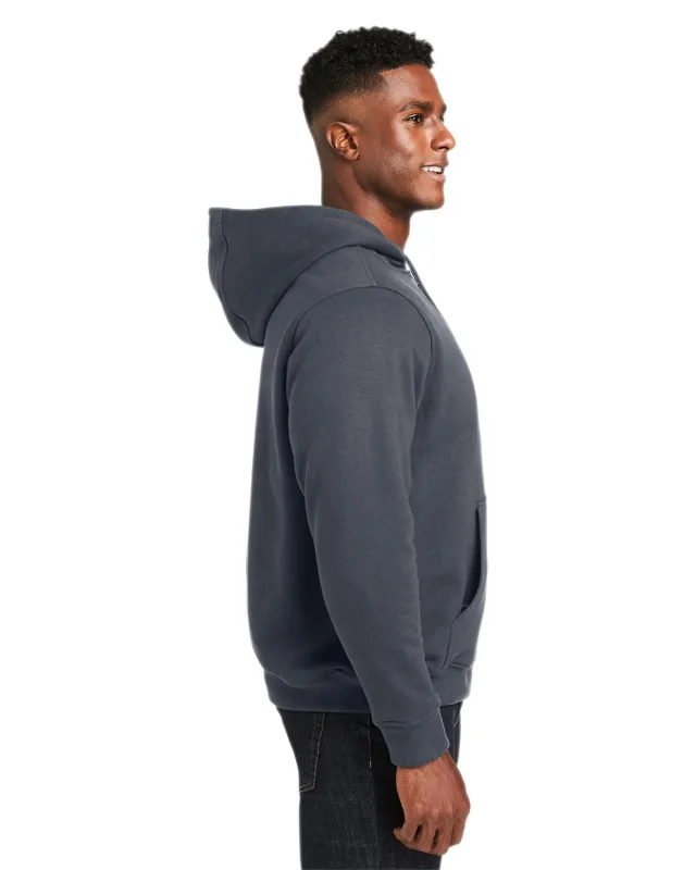 Harriton Men's ClimaBloc Lined Heavyweight Hooded Sweatshirt — view 30