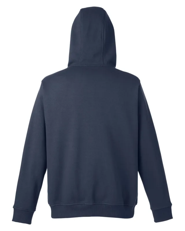 Harriton Men's ClimaBloc Lined Heavyweight Hooded Sweatshirt — view 35