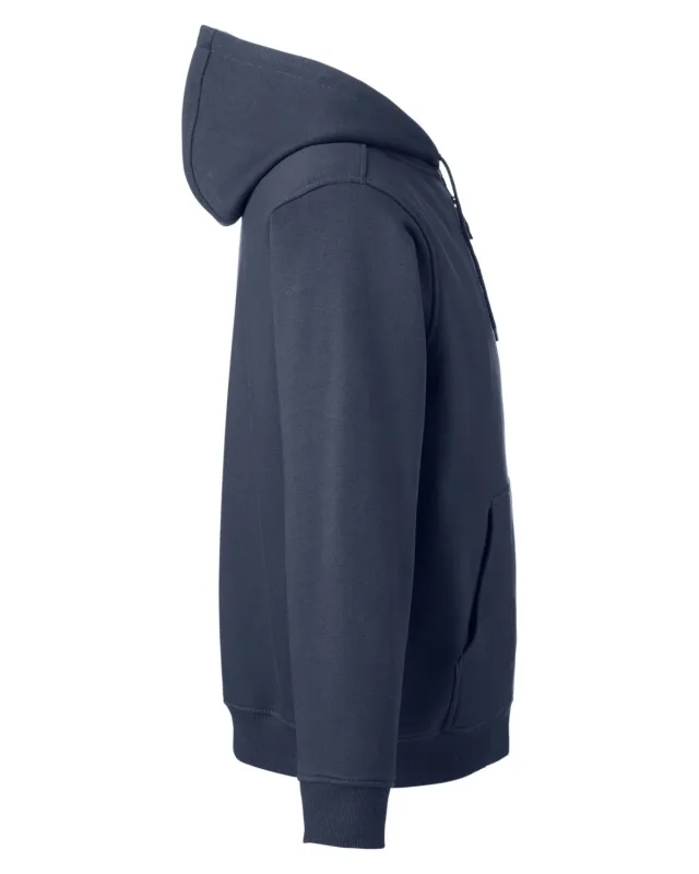 Harriton Men's ClimaBloc Lined Heavyweight Hooded Sweatshirt — view 37