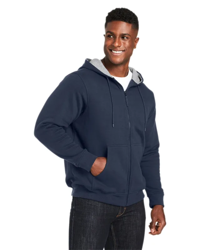 Harriton Men's ClimaBloc Lined Heavyweight Hooded Sweatshirt — view 39