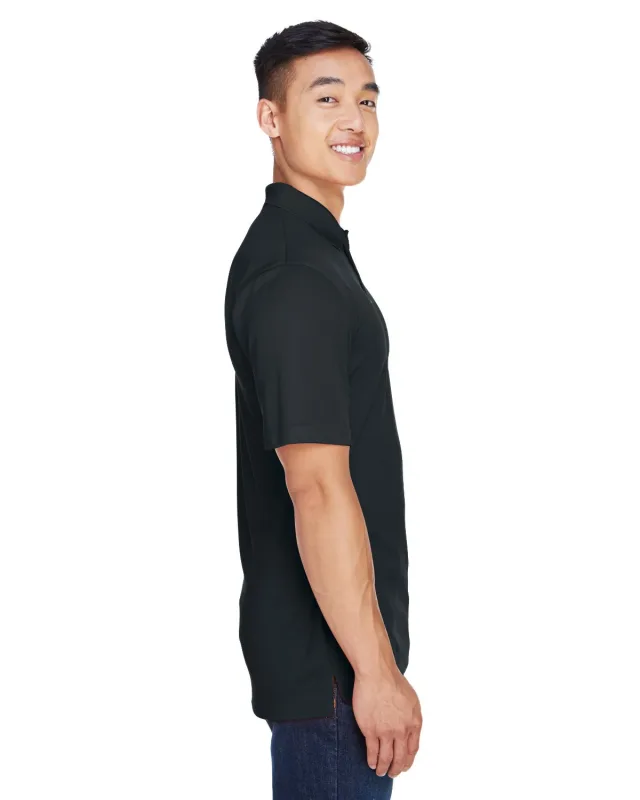 Harriton Men's Double Mesh Polo — view 13
