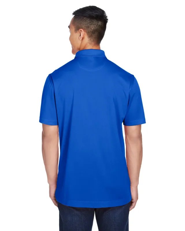Harriton Men's Double Mesh Polo — view 14