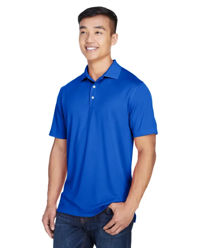 Harriton Men's Double Mesh Polo — view 19