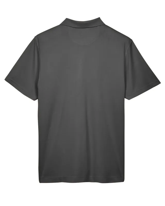 Harriton Men's Double Mesh Polo — view 2