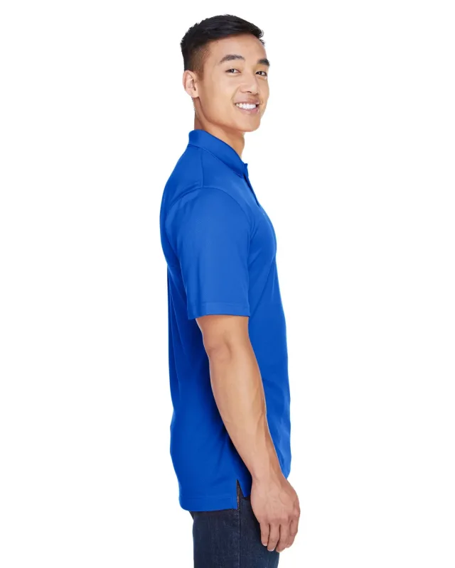 Harriton Men's Double Mesh Polo — view 20