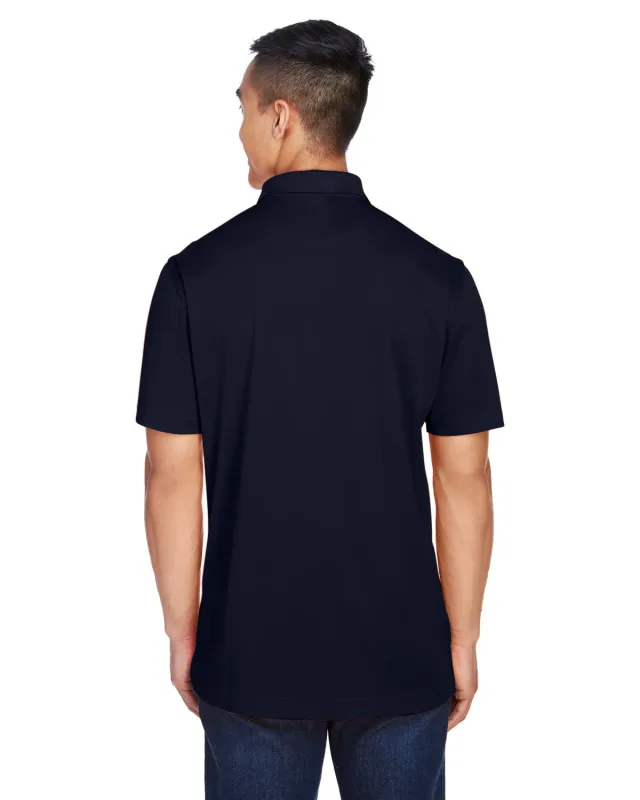 Harriton Men's Double Mesh Polo — view 21