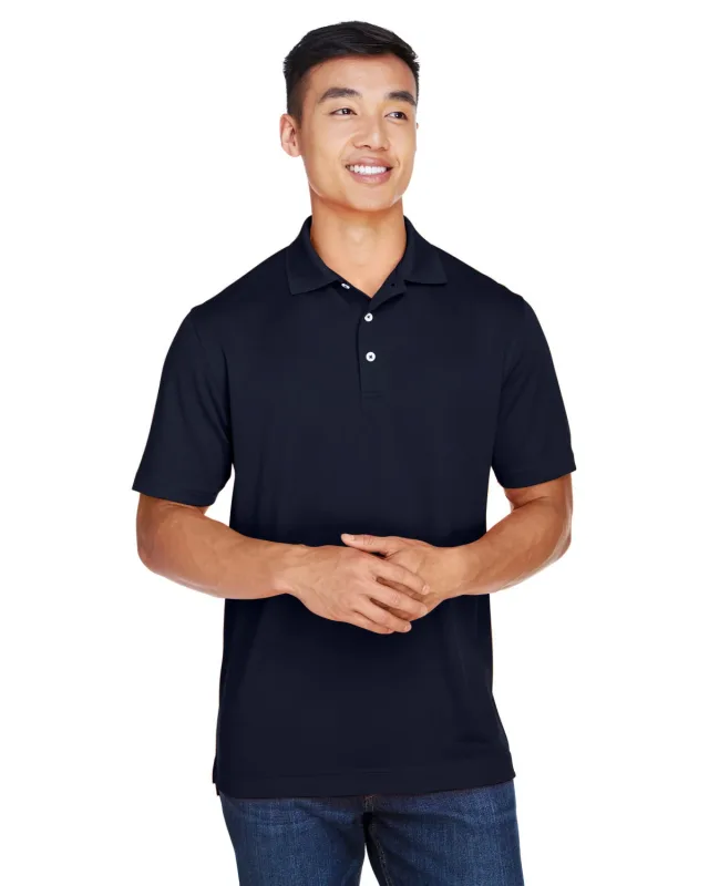 Harriton Men's Double Mesh Polo — view 24