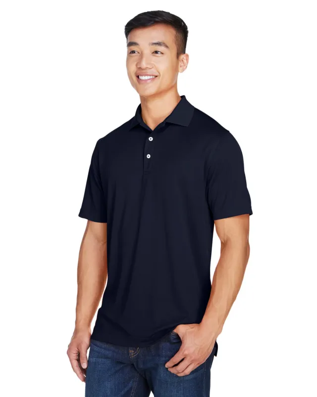 Harriton Men's Double Mesh Polo — view 26