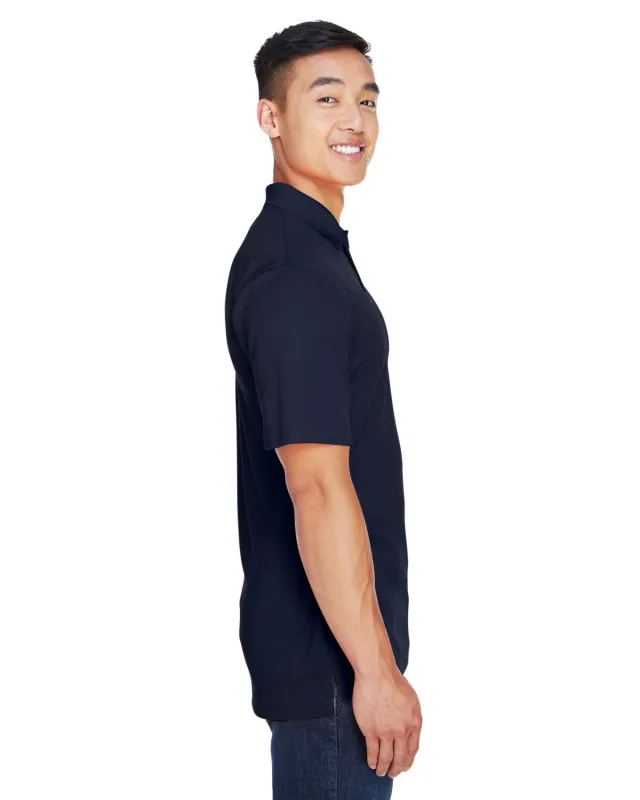 Harriton Men's Double Mesh Polo — view 27