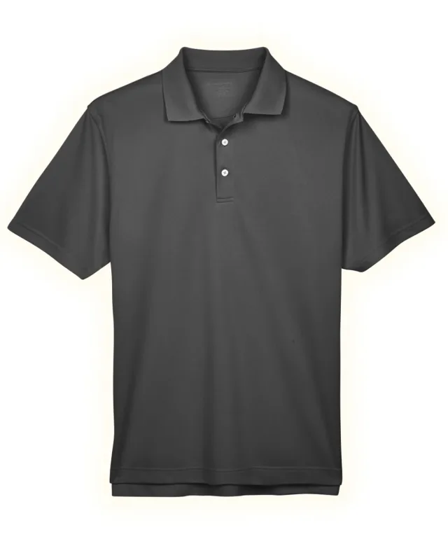 Harriton Men's Double Mesh Polo — view 3