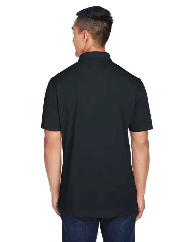 Harriton Men's Double Mesh Polo — view 7