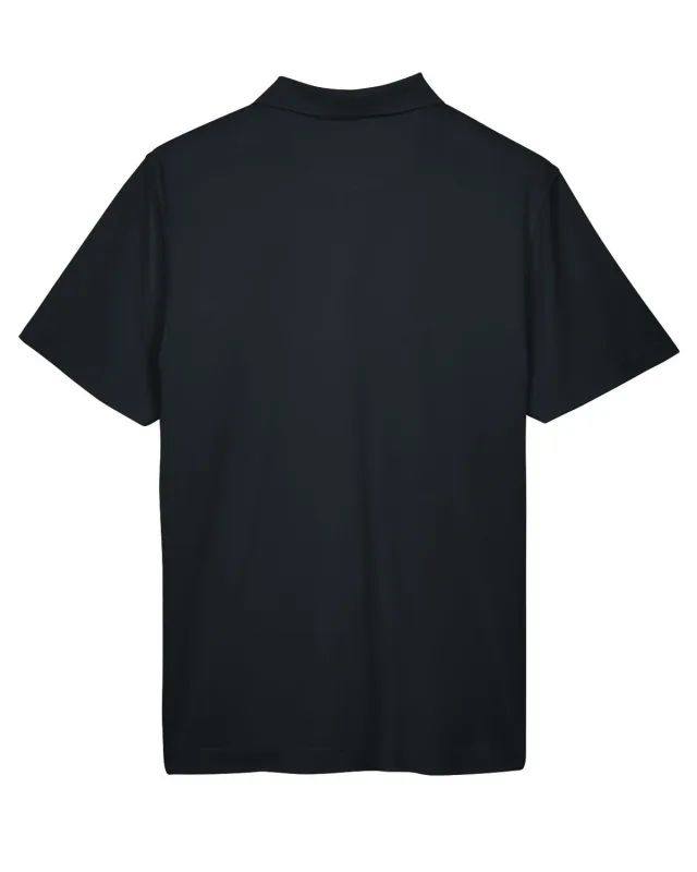 Harriton Men's Double Mesh Polo — view 8