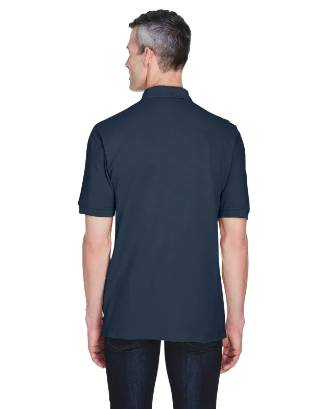 Harriton Men's Easy Blend Polo with Pocket — view 13