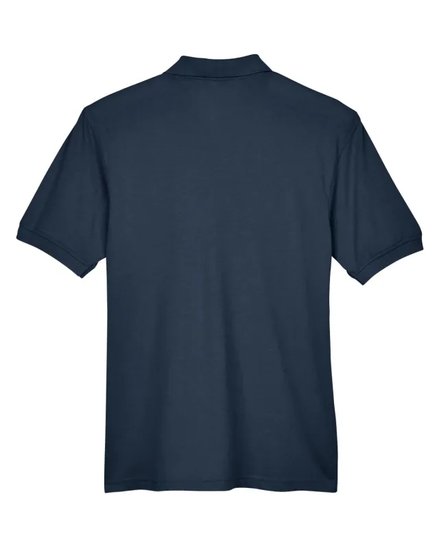 Harriton Men's Easy Blend Polo with Pocket — view 14