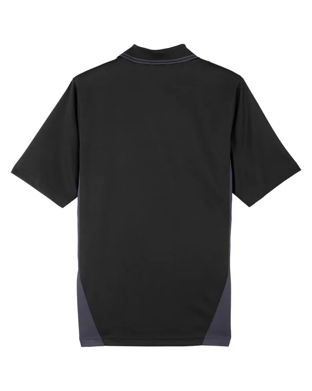 Harriton Men's Flash Snag Protection Plus IL Colorblock Polo — view 12