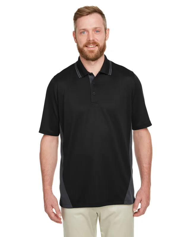 Harriton Men's Flash Snag Protection Plus IL Colorblock Polo — view 14