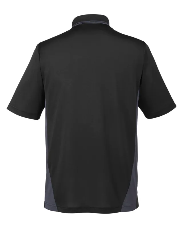 Harriton Men's Flash Snag Protection Plus IL Colorblock Polo — view 15