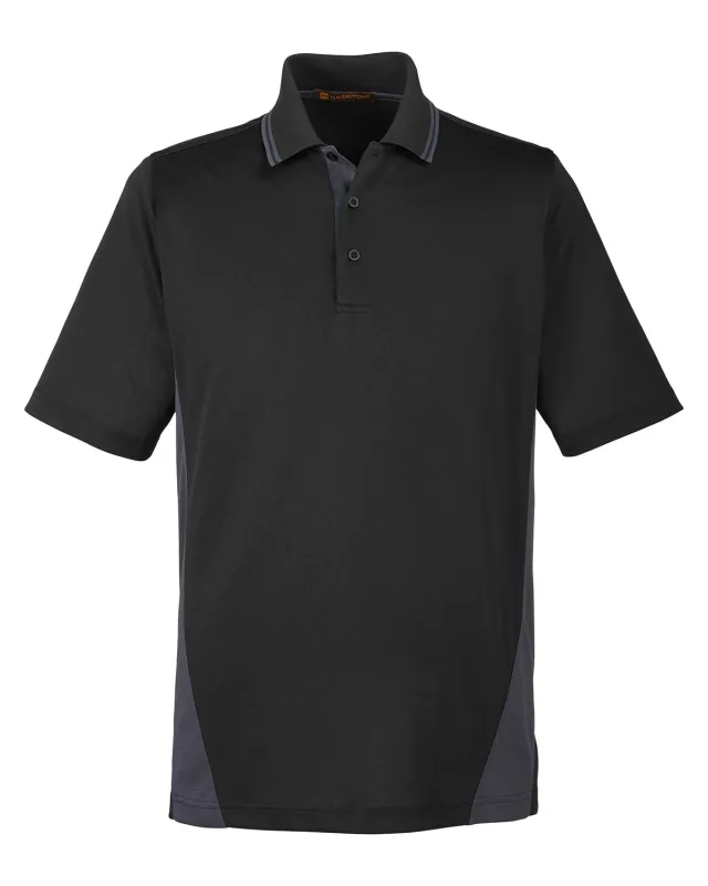 Harriton Men's Flash Snag Protection Plus IL Colorblock Polo — view 18