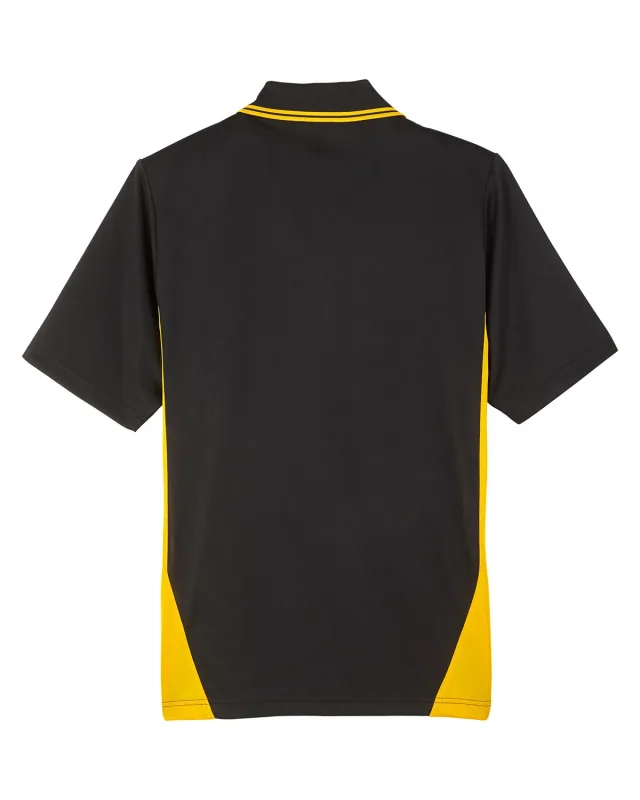 Harriton Men's Flash Snag Protection Plus IL Colorblock Polo — view 2