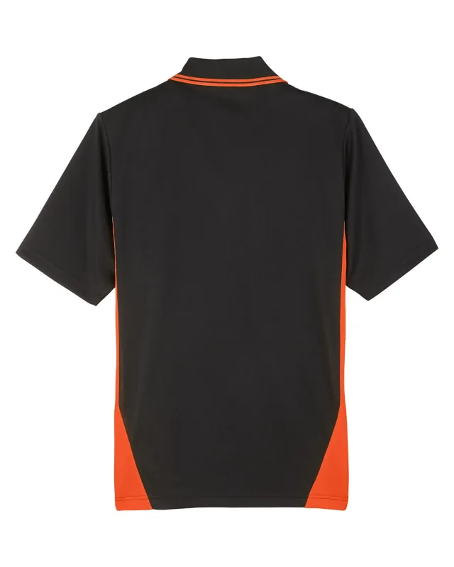 Harriton Men's Flash Snag Protection Plus IL Colorblock Polo — view 22