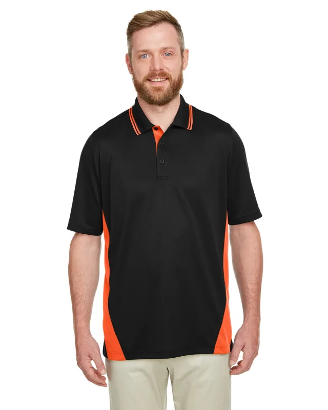 Harriton Men's Flash Snag Protection Plus IL Colorblock Polo — view 24