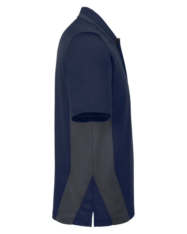 Harriton Men's Flash Snag Protection Plus IL Colorblock Polo — view 40