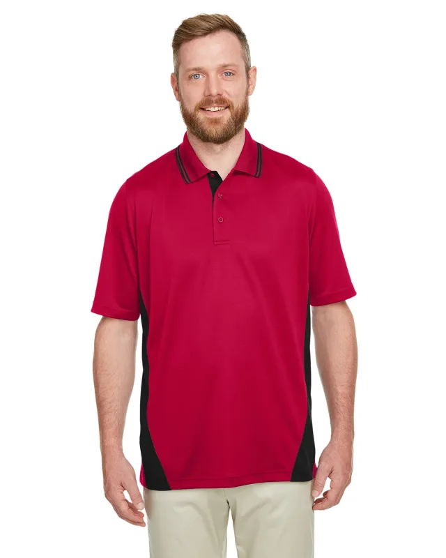 Harriton Men's Flash Snag Protection Plus IL Colorblock Polo — view 44