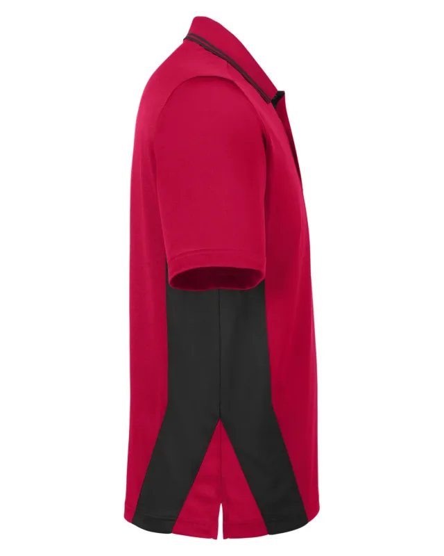 Harriton Men's Flash Snag Protection Plus IL Colorblock Polo — view 47
