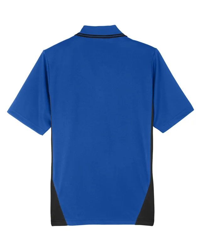 Harriton Men's Flash Snag Protection Plus IL Colorblock Polo — view 52