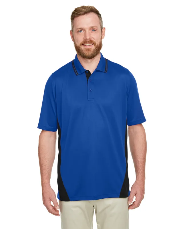 Harriton Men's Flash Snag Protection Plus IL Colorblock Polo — view 54
