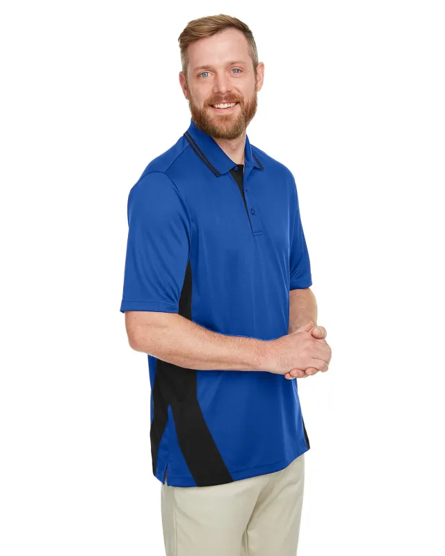 Harriton Men's Flash Snag Protection Plus IL Colorblock Polo — view 59
