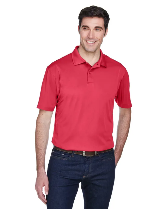 Harriton Men's Micro-Piqué Polo — view 10