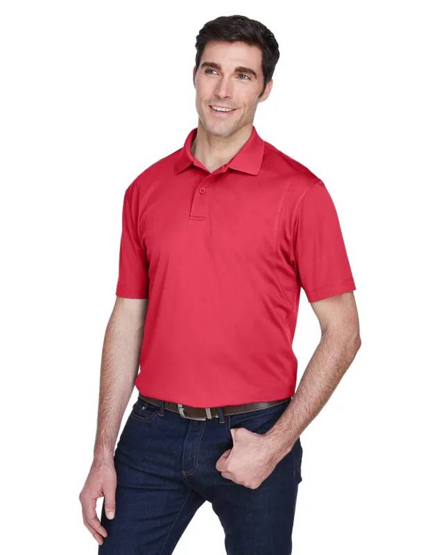 Harriton Men's Micro-Piqué Polo — view 11