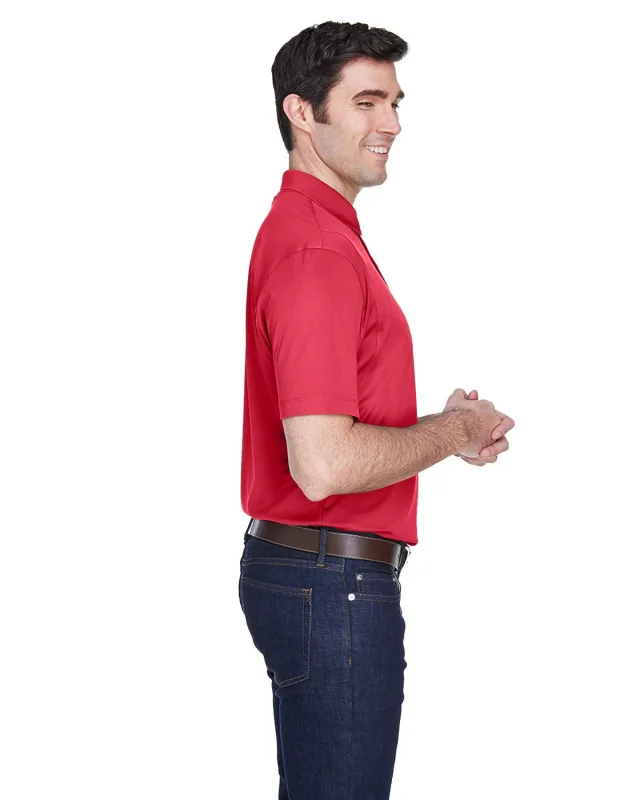 Harriton Men's Micro-Piqué Polo — view 12