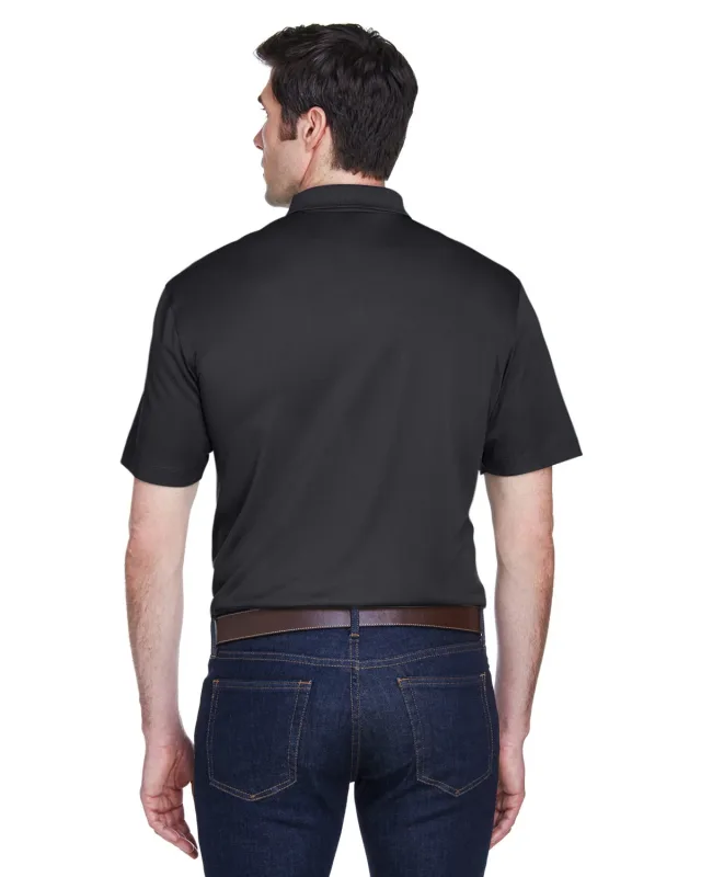 Harriton Men's Micro-Piqué Polo — view 13