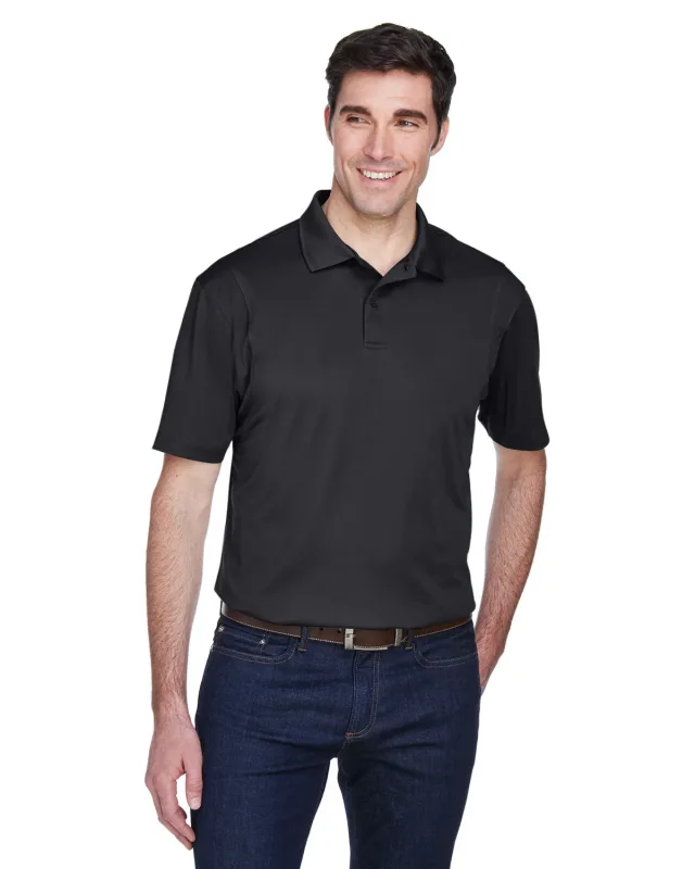 Harriton Men's Micro-Piqué Polo — view 16