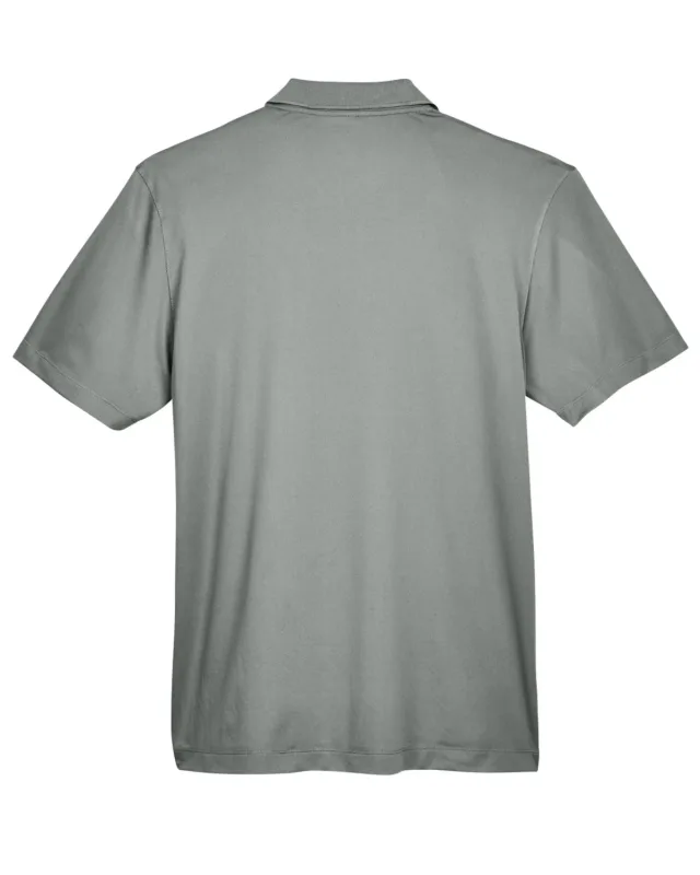 Harriton Men's Micro-Piqué Polo — view 2