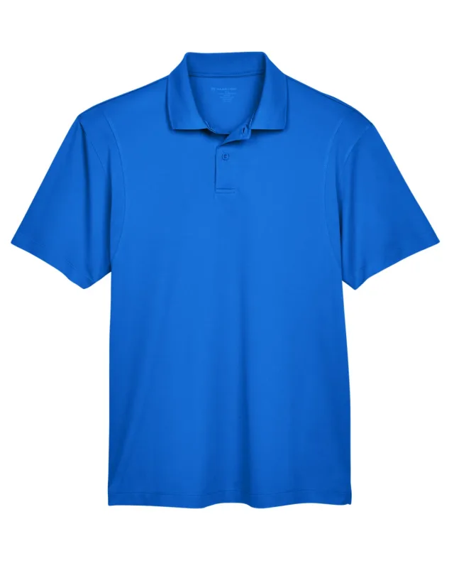 Harriton Men's Micro-Piqué Polo — view 22